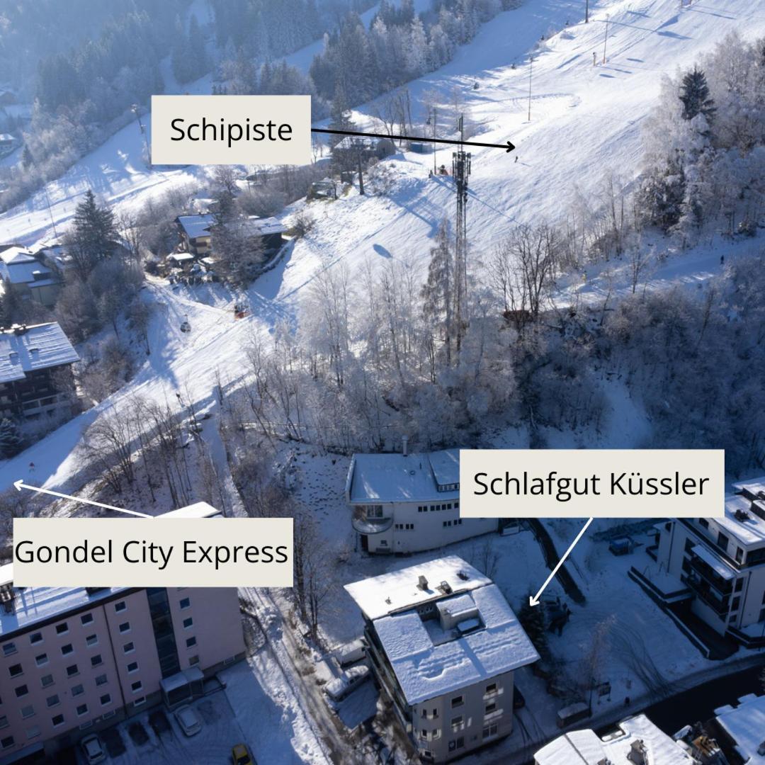 Schlafgut Kuessler - 70M Vom City Express Zell am See Ngoại thất bức ảnh