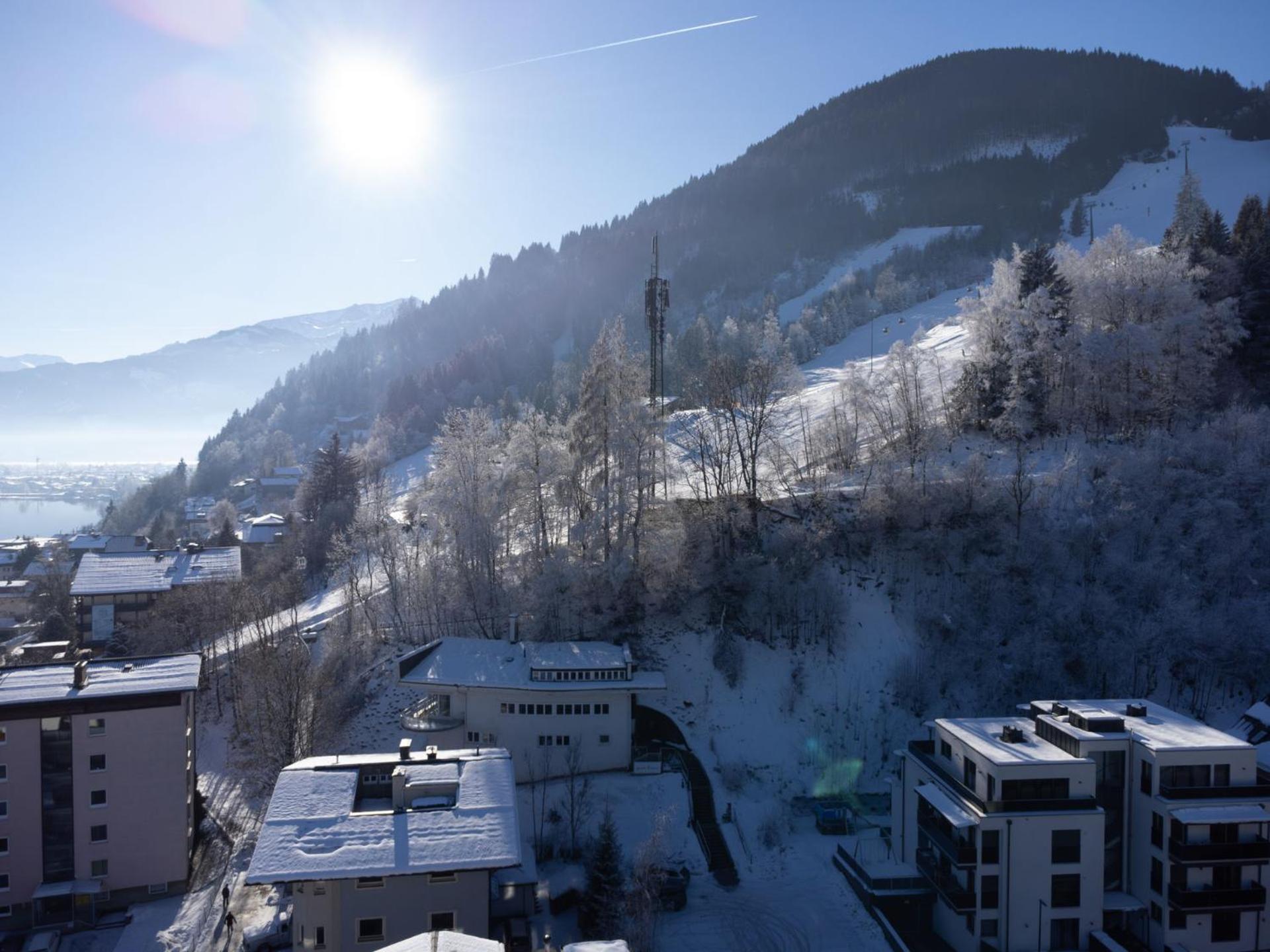 Schlafgut Kuessler - 70M Vom City Express Zell am See Ngoại thất bức ảnh